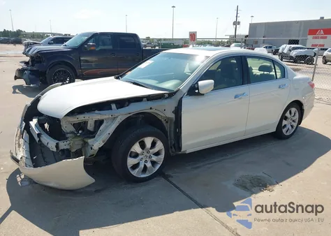 2009 Honda Accord Sdn 3.5 Ex-L/Ex-L из США, поврежденный, VIN 1HGCP368X9A049979